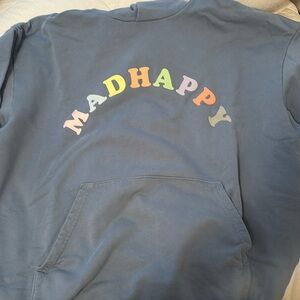 MADHAPPY size large hoodie